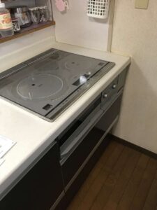 周南市F様邸　オール電化リフォーム