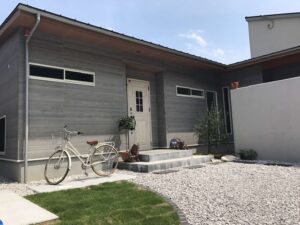 周南市I様邸　新築工事