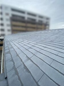 周南市屋根改修工事