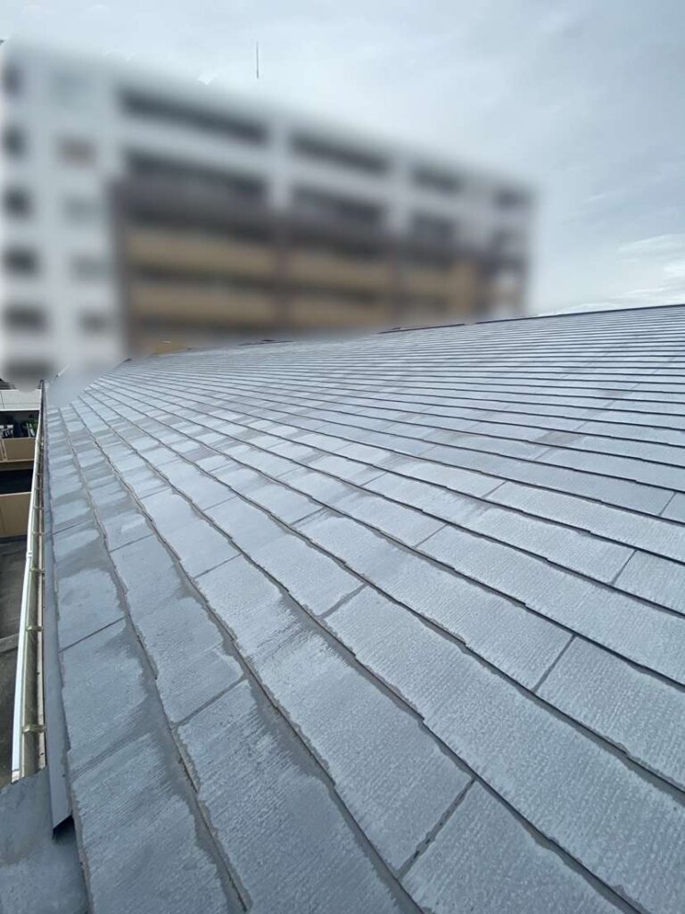 周南市 屋根改修工事