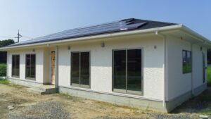 光市M様邸　新築工事