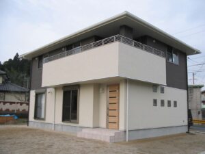 光市A様邸　新築工事