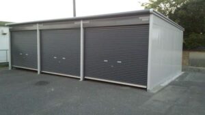 下松市M様邸ガレージ