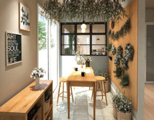 おしゃれなアトリエ