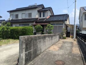 周南市楠木中古住宅