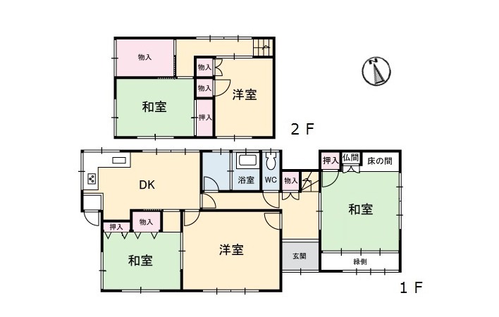 周南市楠木中古住宅