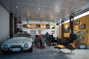 ガレージハウス