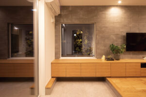 つながる家、広がる家。