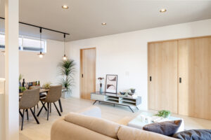 光市O様邸 2LDK平屋 新築工事