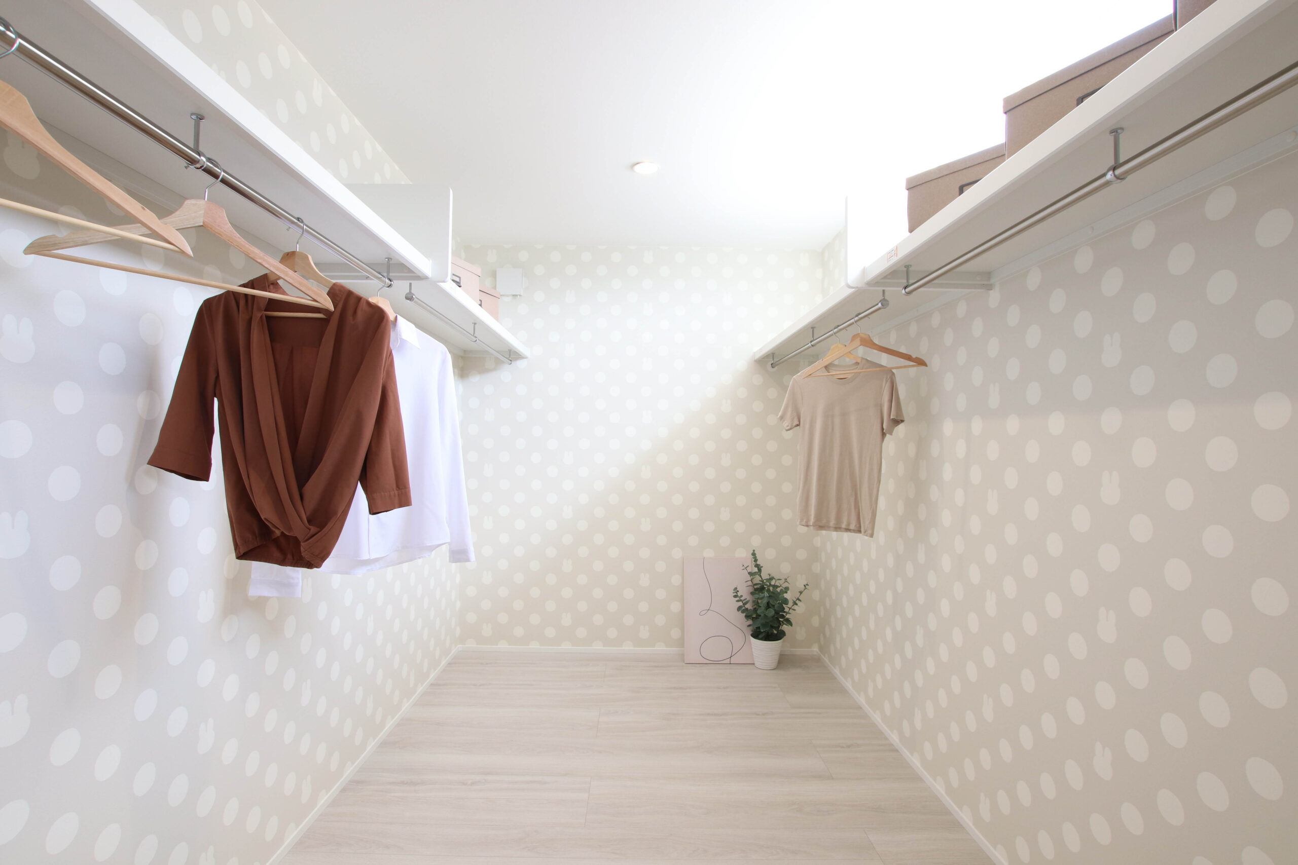 ファミリークローゼット