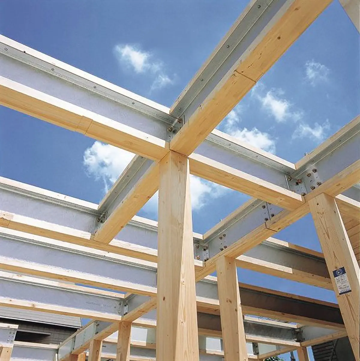 テクノストラクチャーの家