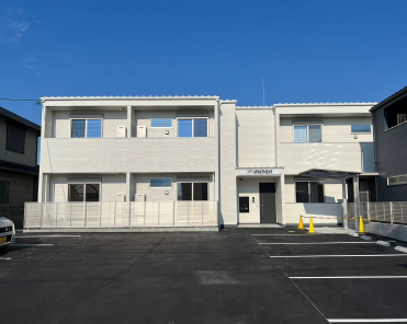 宇部市神原売アパート