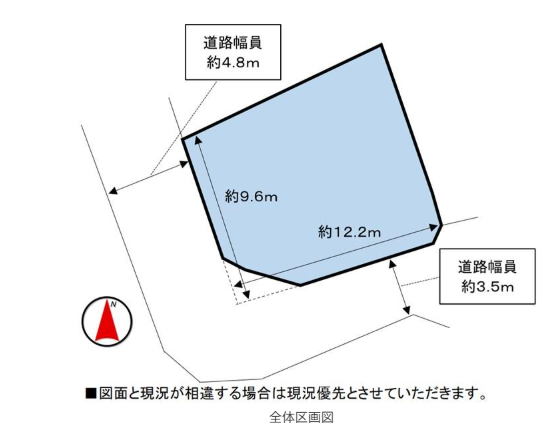 虹ヶ丘４丁目売土地